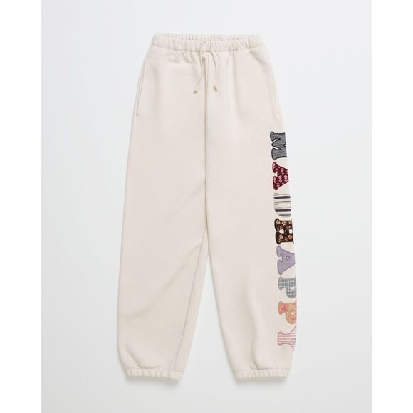 Madhappy Pants - Madhappy Quiltwork Fleece Sweatpant Size Small